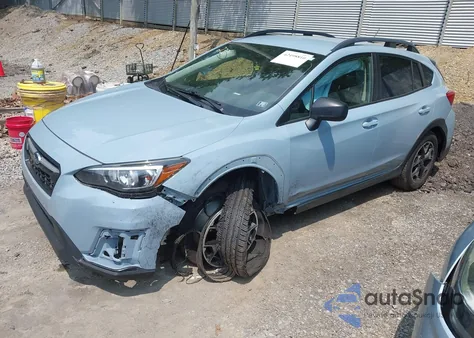 2019 Subaru Crosstrek 2.0I z USA, uszkodzony, nr VIN JF2GTAAC4K9272331